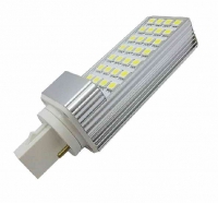 LED PL bulb SMD5050 6W