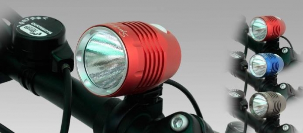 Led bicycle light